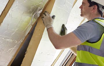 Llanpumsaint loft insulation