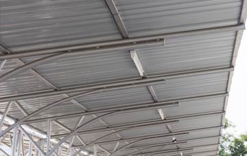 installing Llanpumsaint metal roofing