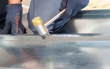 Llanpumsaint metal roofing costs