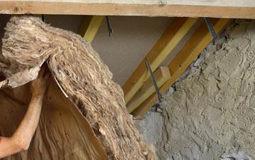 Llanpumsaint pitched roof insulation costs