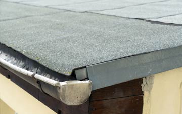 repair or replace Llanpumsaint flat roofing?