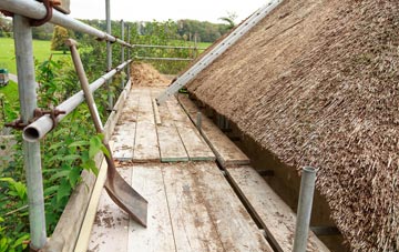 advantages of Llanpumsaint thatch roofing